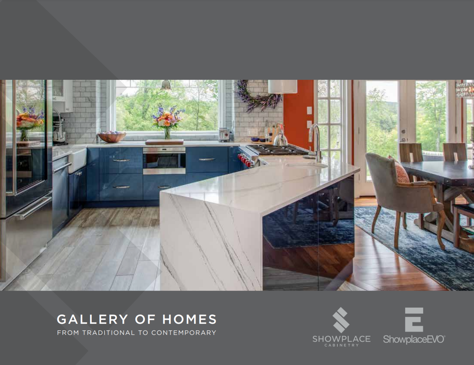 Gallery of Homes Showroom Cover